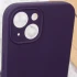 Чохол Silk Full Camera Protective (AA) NO LOGO для Apple iPhone 13 (6.1") – Фіолетовий / Elderberry. Фото 5 з 6