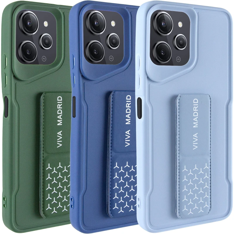 Чехол Вива с ремешком для Xiaomi Redmi 12 фото 1 из 3