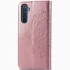 Кожаный чехол-книжка Art Case с визитницей для Realme 6 – Розовый. Фото 6 из 6