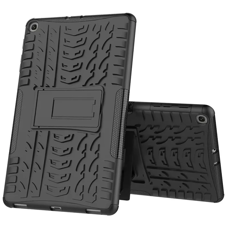 

TPU+PC чехол Protector Stand для Samsung Galaxy Tab A 7 10.4 (2020) (Black)