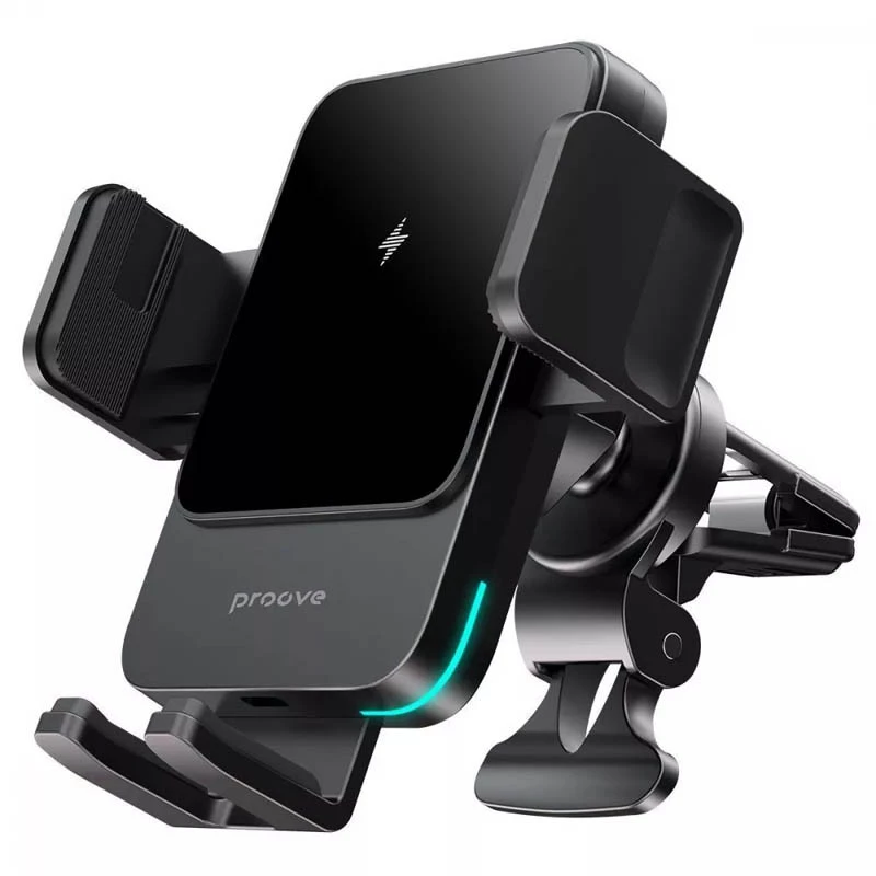 Автотримач з БЗП Proove Sonic 15W фото 1 з 1