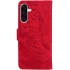 Шкіряний чохол-книжка Tiger для Samsung Galaxy A57 5G – Red. Фото 2 з 7