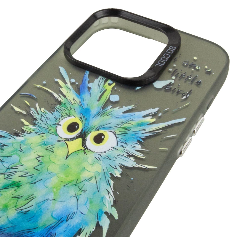 Чохол TPU+PC Street Art для Apple iPhone 15 Pro Max (6.7") – Little Bird. Фото 6 з 7