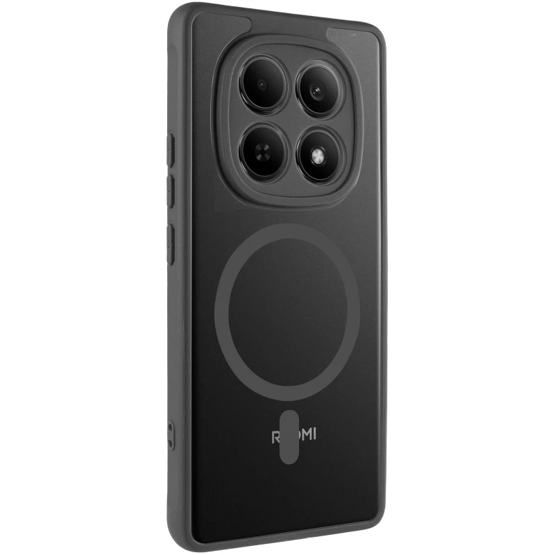 Чохол Bloom with MagSafe для Xiaomi Redmi Note 15 4G/5G (EU) – Black. Фото 1 з 4