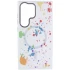 Чохол абстракція малювання з MagSafe на Samsung Galaxy S24 Ultra – White. Фото 3 з 6