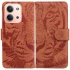 Шкіряний чохол-книжка Tiger для Xiaomi Redmi 15C (EU) – Brown. Фото 6 з 7