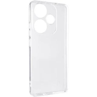 Ультратонкий силиконовый чехол 1,5 мм с защитой камеры для Xiaomi Poco F6 фото 1 из 5