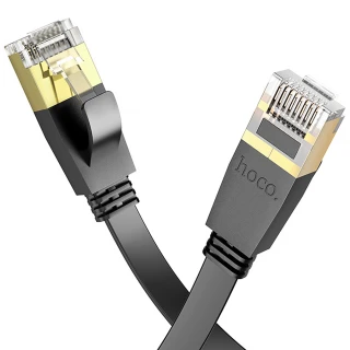 Дата кабель Hoco US07 Level Pro copper gigabit ethernet (1m) фото 1 из 1