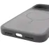 Чохол Silk Duo Color (AA) NO LOGO with Magnetic Fit для Apple iPhone 18 Pro Max – Gray. Фото 5 з 5