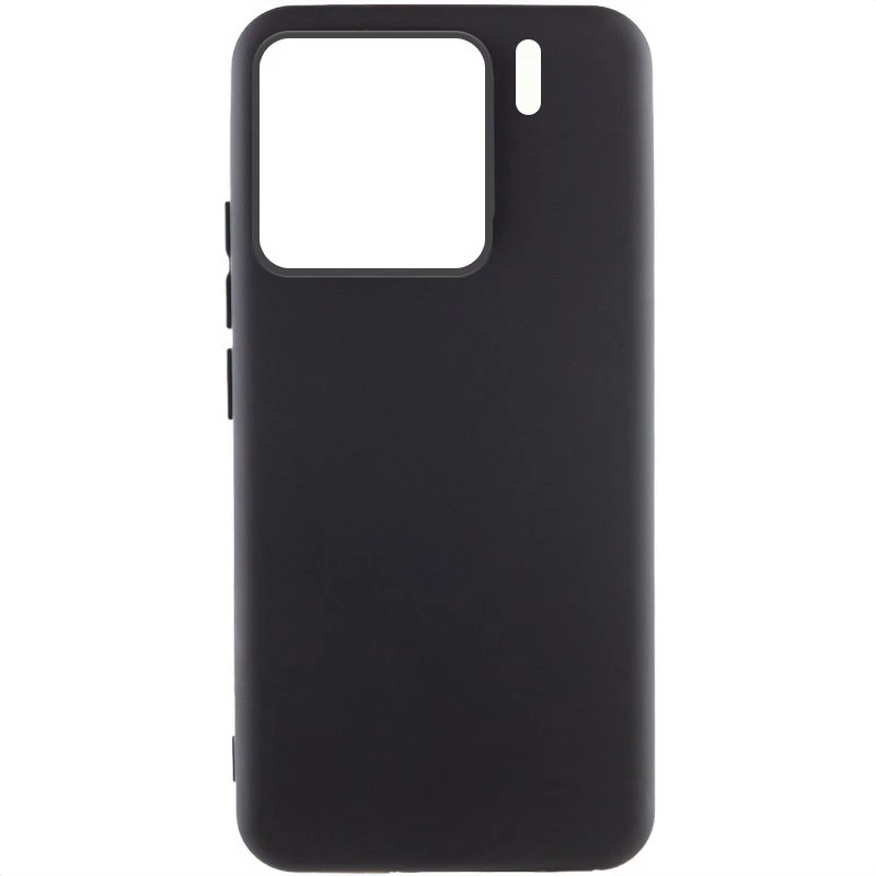 Чохол Silicone Case Lakshmi Premium на Xiaomi 15 – Чорний / Black. Фото 1 з 4