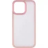 TPU+PC з металевими кнопками на Apple iPhone 15 Pro (6.1") – Рожевий / Pink. Фото 2 з 6