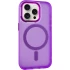 Цветной TPU+PC с MagSafe на Apple iPhone 15 Pro (6.1") – Purple. Фото 2 из 11
