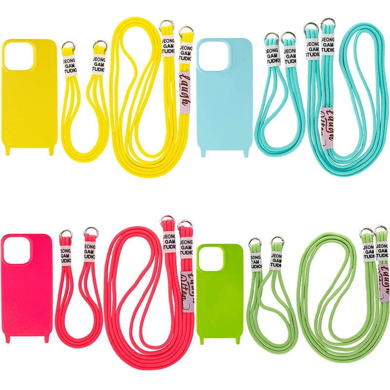 Чехол TPU two straps California для Apple iPhone 13 (6.1") фото 2 из 6