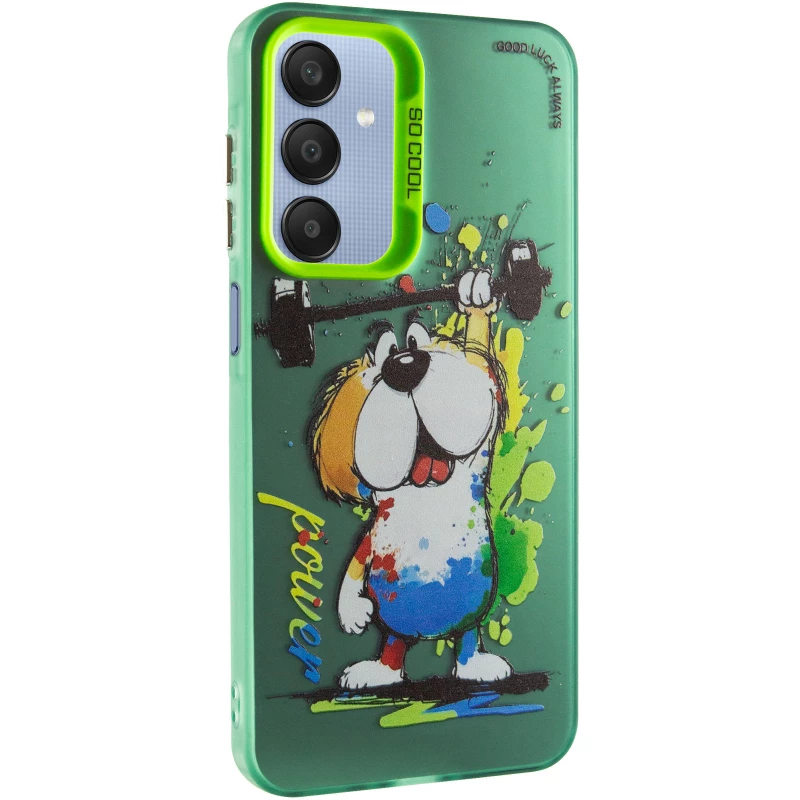 Чехол TPU+PC Street Art для Samsung Galaxy M15 5G – Power. Фото 1 Чехол TPU+PC Street Art для Samsung Galaxy M15 5G – Power. Фото 1 из 7