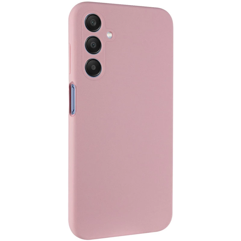 Чохол Silicone Case Lakshmi Premium з закритою камерою на Samsung Galaxy A26 5G – Рожевий / Pink Sand. Фото 4 з 12