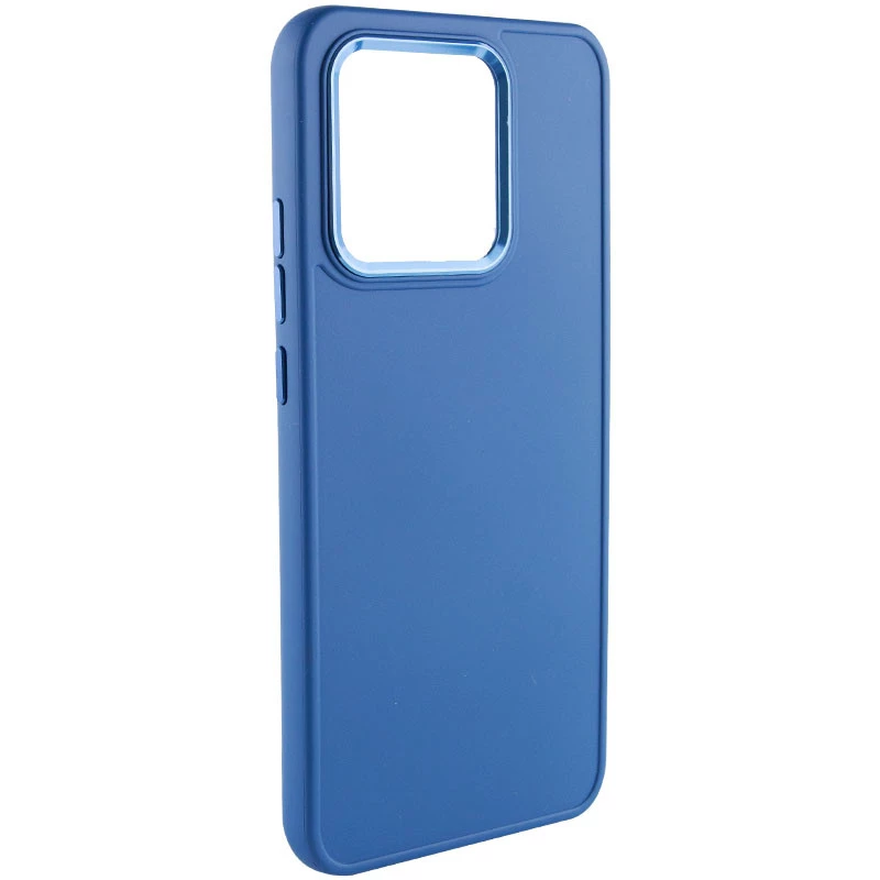

TPU чехол Bonbon с металлическими кнопками для Xiaomi Redmi 13C (Синий / Denim Blue), Синій / denim blue