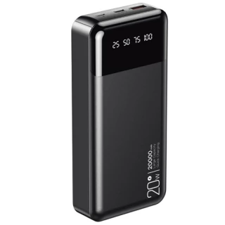 Портативний ЗП Power Bank XO PR192 PD20W/QC18W 20000 mAh фото 1 Портативний ЗП Power Bank XO PR192 PD20W/QC18W 20000 mAh фото 1 з 1