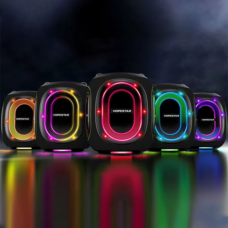 Bluetooth колонка Hopestar PartyBox 600 300W – Black. Фото 3 з 4