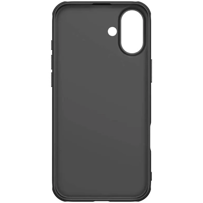 Пластикова накладка Nillkin Pro на Apple iPhone 17 (6.3") – Чорний / Black. Фото 6 з 6