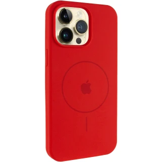 Чехол Silicone Case Full Protective (AA) V2 with MagSafe для Apple iPhone 16e (6.1") фото 1 из 6