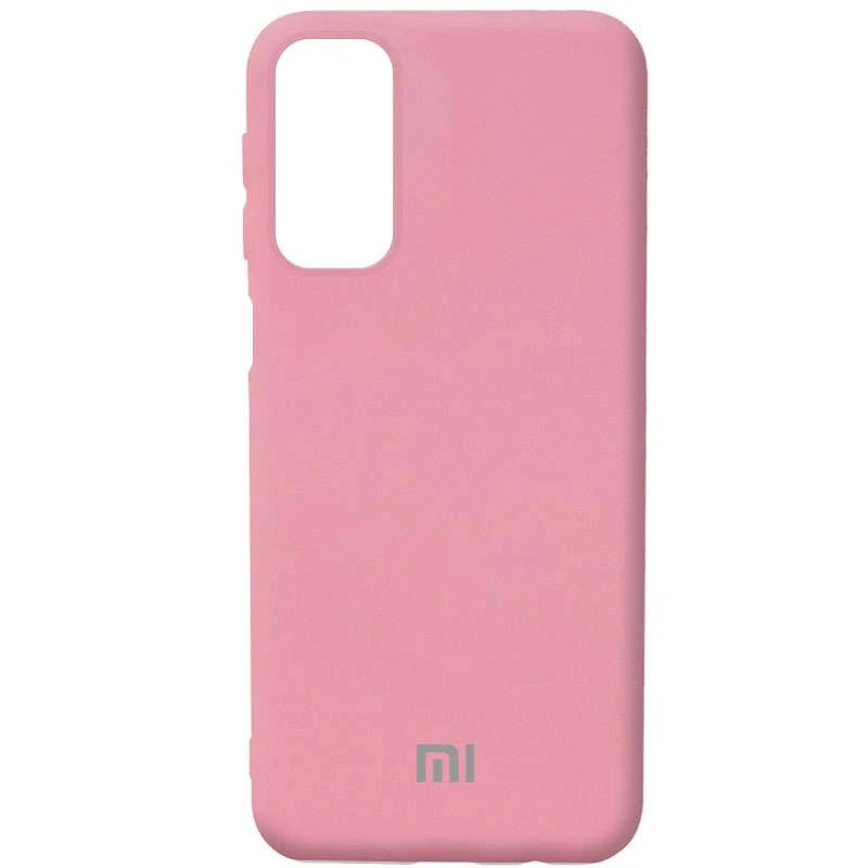 

Чохол Silicone Case з закритим низом на Xiaomi Redmi Note 11 (Global) / Note 11S (Рожевий / Pink)