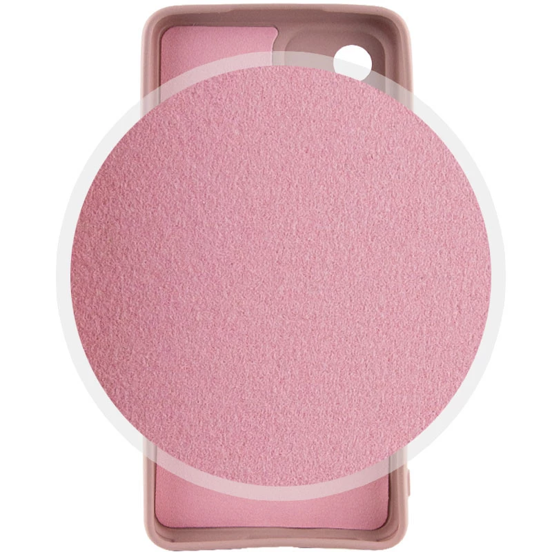 Чохол Silicone Case Lakshmi Plus з закритою камерою на Samsung Galaxy A35 – Рожевий / Pink Sand. Фото 5 з 9