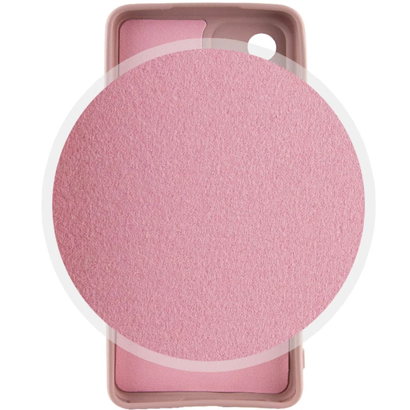 Чехол Silicone Case Lakshmi Premium з закритою камерою на Samsung Galaxy A52 4G / A52 5G – Розовый / Pink Sand. Фото 5 из 11