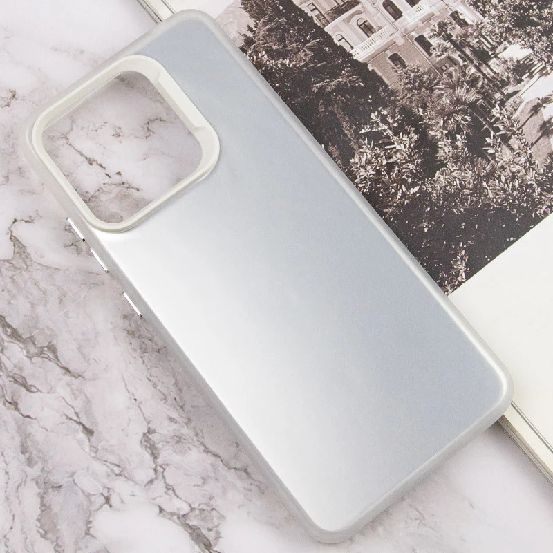 Чохол який світиться в темряві на Xiaomi Redmi 12C / Poco C55 – White. Фото 3 з 6