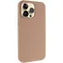Чехол Silk Full Protective (AA) NO LOGO для Apple iPhone 14 Pro Max (6.7") – Бежевый / Desert Gold. Фото 1 из 5