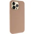 Чохол з закритим низом Silicone Case на Apple iPhone 14 Pro (6.1") – Бежевий / Desert Gold. Фото 1 з 5