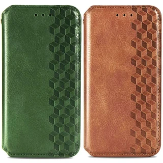 Чехол книжка GETMAN Cubic для Xiaomi Redmi Note 9 5G / Note 9T фото 1 из 3