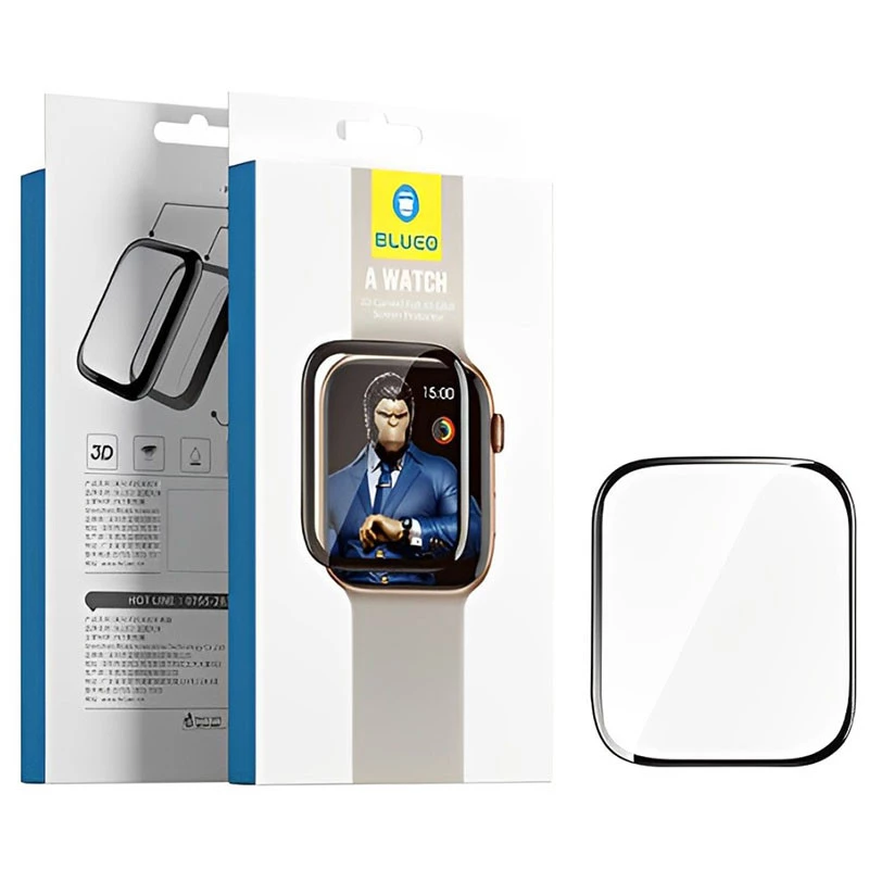 Полімерна 3D плівка Blueo High-Molecule для Аксесуари для Apple Watch 7/8/9 45mm фото 1 з 2