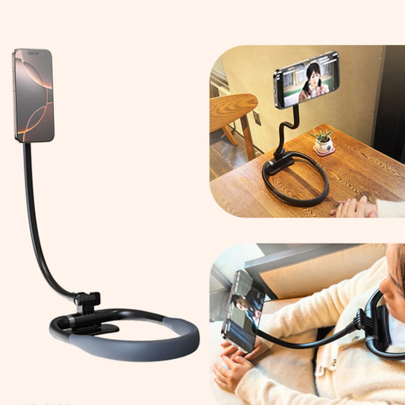 Тримач для телефону XO C156 на шею магнітний – Black. Фото 6 з 6