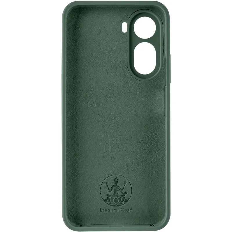 Чехол Silicone Case Lakshmi Premium з закритою камерою на Xiaomi Redmi A7 Pro 4G – Зеленый / Cyprus Green. Фото 4 из 6
