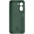 Чехол Silicone Case Lakshmi Premium з закритою камерою на Xiaomi Redmi A7 Pro 4G – Зеленый / Cyprus Green. Фото 4 из 6