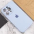 Чохол Silicone Case з захистом камери на Apple iPhone 14 Pro (6.1") – Блакитний / Lilac Blue. Фото 7 з 8
