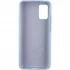 Чохол Silicone Case з закритим низом на Samsung Galaxy A02s – Блакитний / Lilac Blue. Фото 2 з 6
