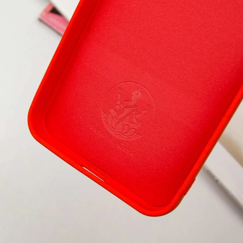 Чохол Silicone Case Lakshmi Plus з закритою камерою на Samsung Galaxy S25+ – Червоний / Red. Фото 7 з 7