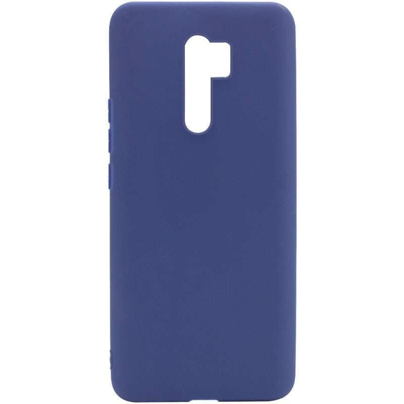 

Кольоровий силіконовий чохол на Xiaomi Redmi Note 8 Pro (Синій)