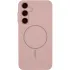 Чохол Silicone Cover Lakshmi Full Camera (AA) with Magnetic Fit для Samsung Galaxy A17 4G/5G – Рожевий / Pink Sand. Фото 1 з 1