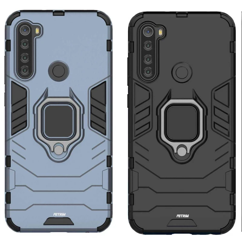 

Протиударний чохол Transformer з кільцем на Xiaomi Redmi Note 8T
