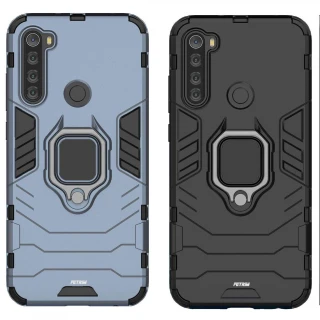 Протиударний чохол Transformer з кільцем на Xiaomi Redmi Note 8T фото 1 з 1