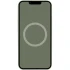 Чохол Silicone case (AAA) with Magsafe and Animation для Apple iPhone 14 Pro (6.1") – Зелений / Olive. Фото 3 з 3
