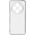 Силиконовый чехол с крытыми бортами для Xiaomi Poco C75 – Бесцветный (прозрачный). Фото 3 из 3