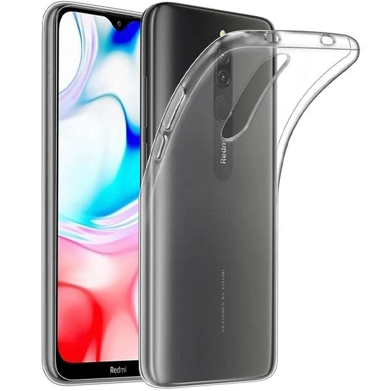 

Ультратонкий силіконовий чохол 1мм на Xiaomi Redmi 8