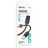 Дата кабель Borofone BX123 Leya USB to Lightning 12W (1m) – Black. Фото 2 з 5