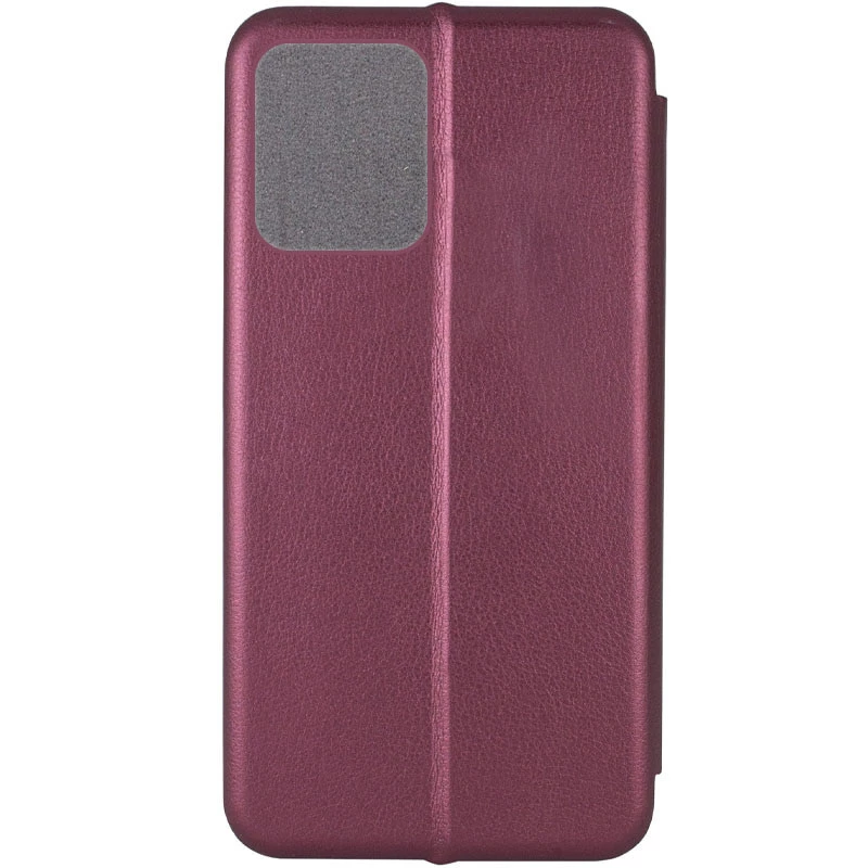 Чохол-книжка класичний на Motorola Edge 40 – Бордовий. Фото 3 з 4
