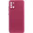 Чохол Silicone Cover Ummi Lakshmi Full Camera (AA) для Samsung Galaxy A21s – Бордовий / Marsala. Фото 1 з 1