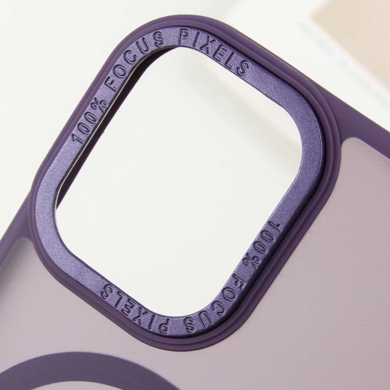 TPU+PC чохол Stand case для Apple iPhone 16 – Purple. Фото 7 з 7