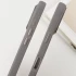 TPU+PC чохол Stand case для Apple iPhone 16 Pro – Grey. Фото 6 з 7